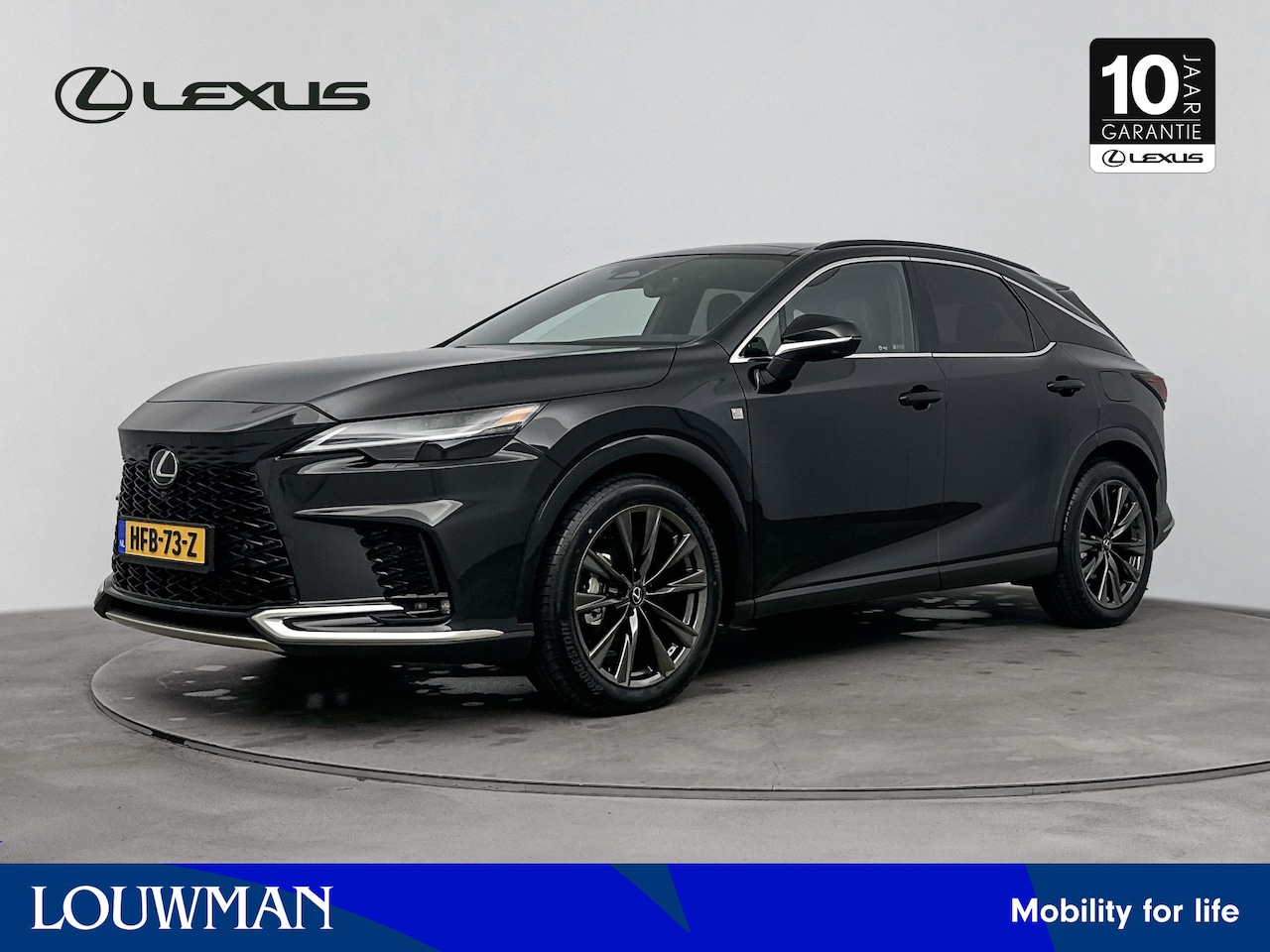 Lexus RX 450h - 450h+ Plug-in Hybrid F Sport Design Limited | Panoramadak | Dodehoekdetector | Rondomzicht - AutoWereld.nl
