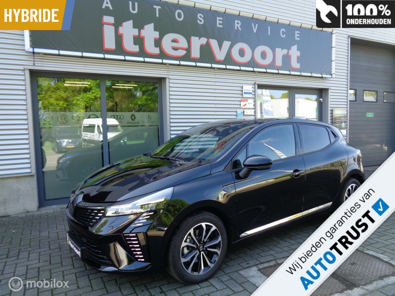 Renault Clio - 1.6 E-Tech Full Hybrid 145 evolution 1.6 E-Tech Full Hybrid 145 evolution - AutoWereld.nl