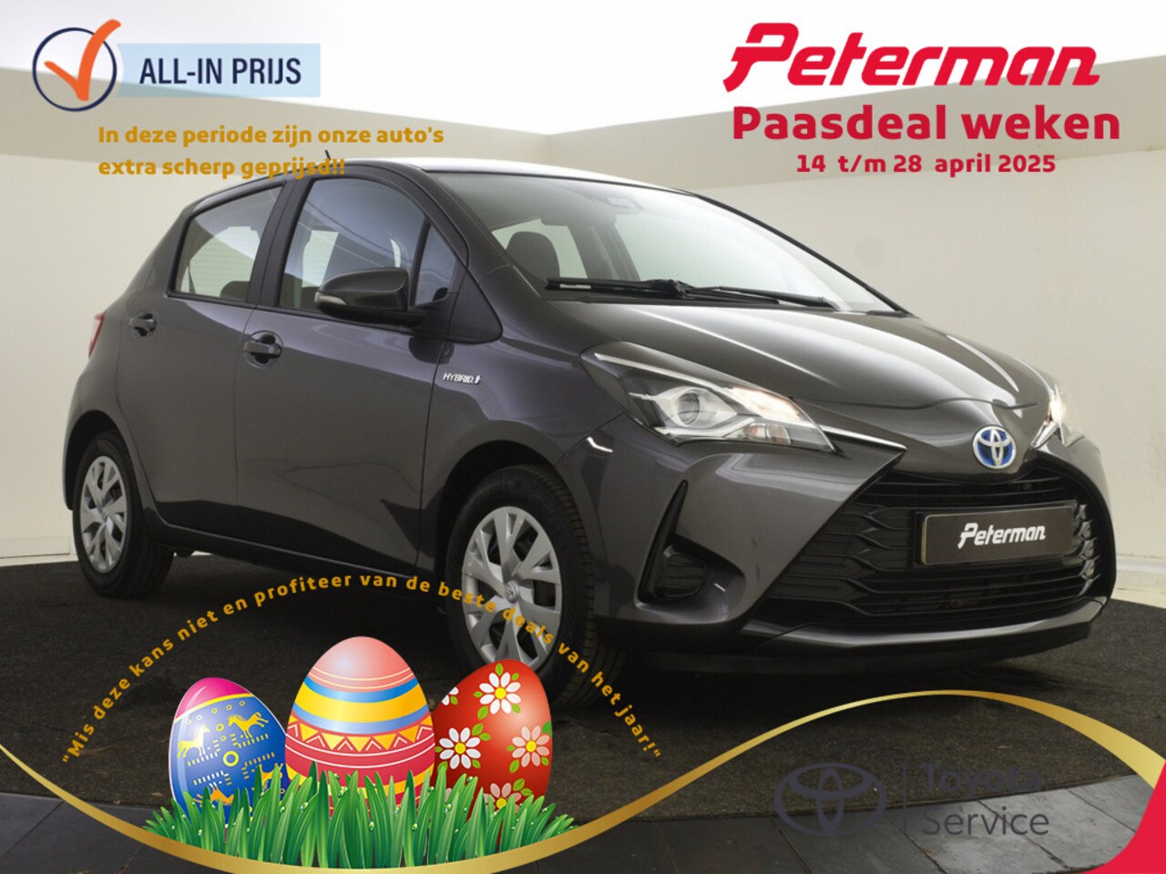 Toyota Yaris - 1.5 Hybrid Active | Navigatie | Camera - AutoWereld.nl