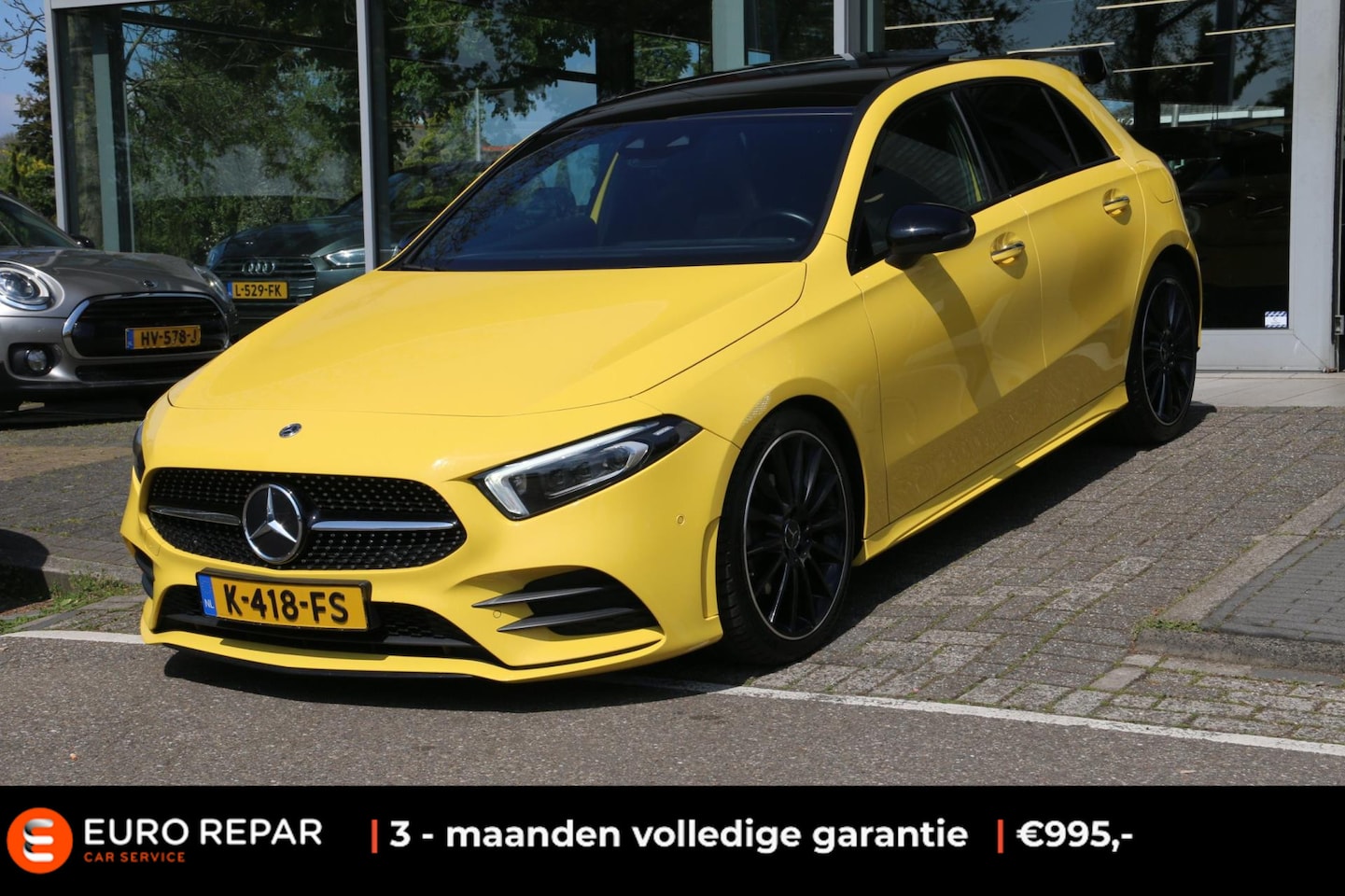 Mercedes-Benz A-klasse - 180 Business Solution AMG PANO-DAK NAP! - AutoWereld.nl