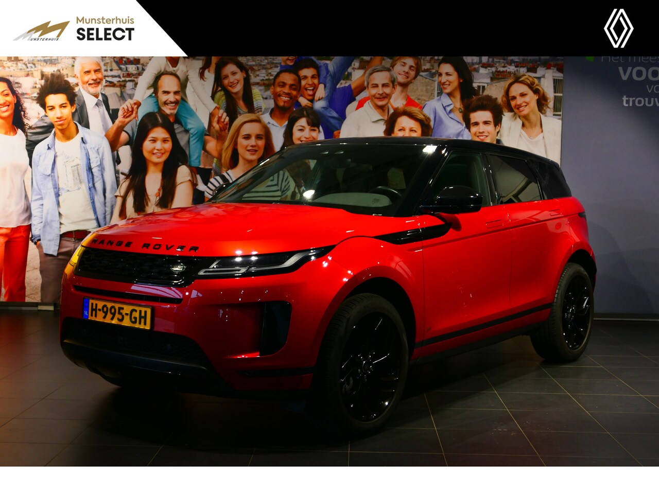 Land Rover Range Rover Evoque - P200 AWD Hello Edition - Black Pack, 20" velgen, Lederen bekleding - AutoWereld.nl