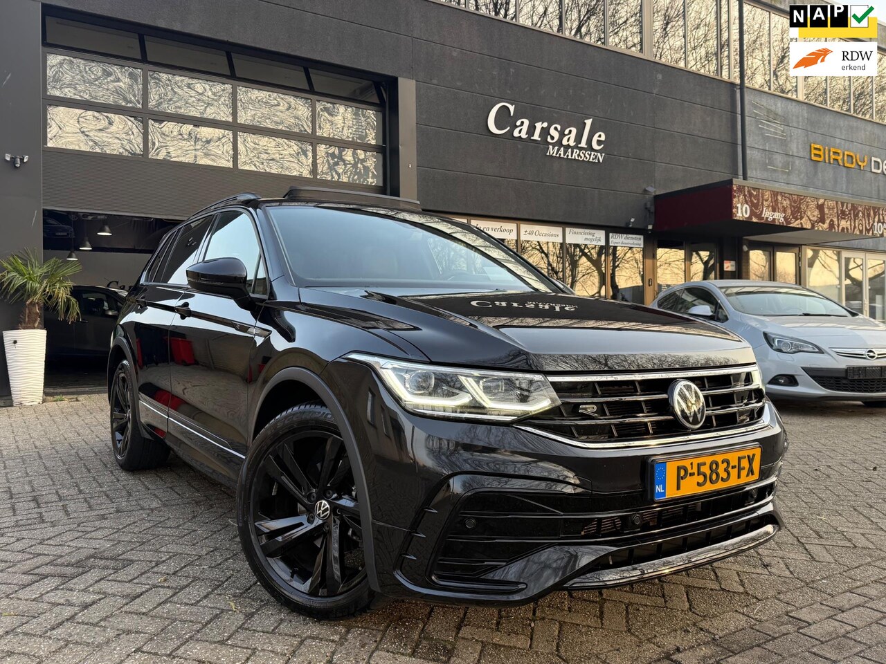 Volkswagen Tiguan - 1.5 TSI 3x R-Line Business+ Pano virtual dash - AutoWereld.nl