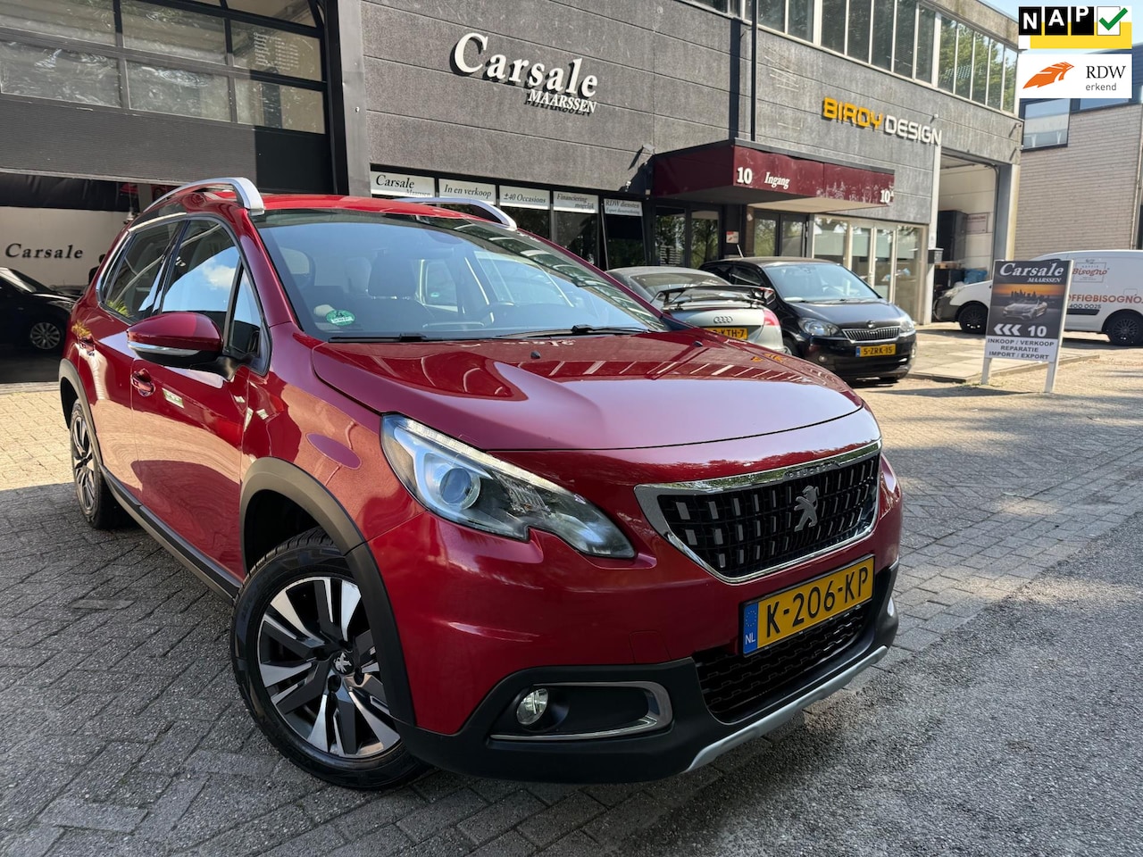 Peugeot 2008 - 1.2 PureTech Active hemel verlichting - AutoWereld.nl