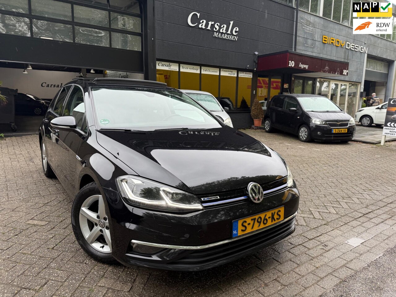 Volkswagen Golf - 1.5 TSI Highline pano dsg massage - AutoWereld.nl