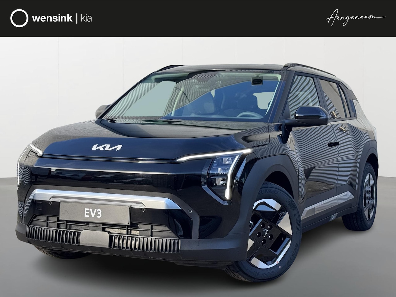 Kia EV3 - Plus 58.3 kWh | Tijdelijk Kia inruilpremie € 3000,- Bij Aanschaf | Parkeersensoren Voor + - AutoWereld.nl