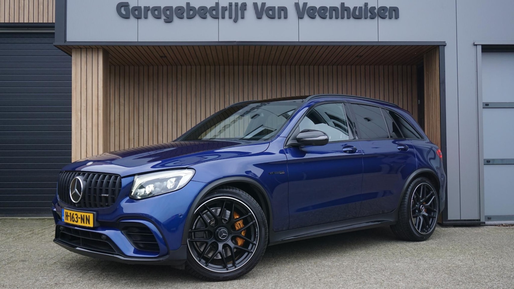 Mercedes-Benz GLC-klasse - AMG 63 S 510pk 4MATIC+ Pano.Dak Luchtvering Burmester Leder *Capristo Uitlaat* 21inch LM 3 - AutoWereld.nl