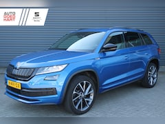 Skoda Kodiaq - 2.0 TSI 4x4 191PK Sportline Business Leer/Alcantara Full-Led Camera Trekhaak-Wegklapbaar
