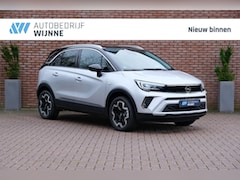 Opel Crossland - 1.2 Turbo 130pk Aut. Ultimate | Navi | Climate | Cruise | Head-up Display | Keyless | Wint