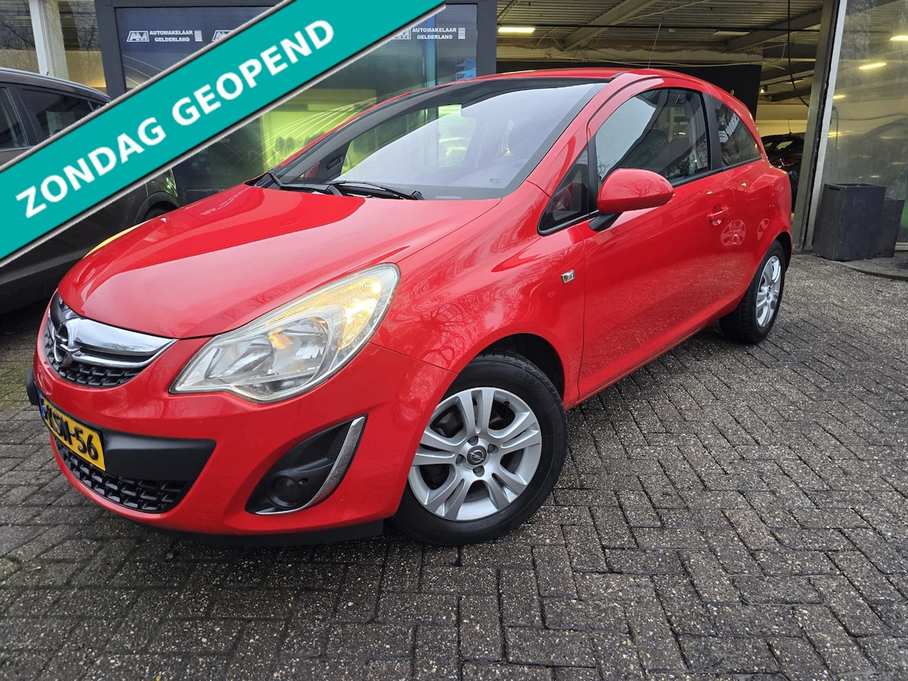 Opel Corsa - 1.2-16V Cosmo | 2E EIGENAAR | 12MND GARANTIE | AIRCO | CRUISE | LMV - AutoWereld.nl