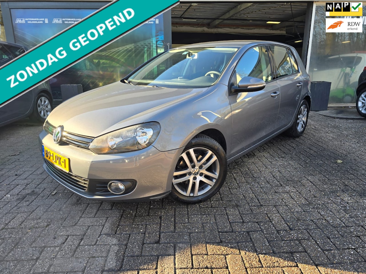 Volkswagen Golf - 1.2 TSI Tour | 2E EIGENAAR| 12MND GARANTIE | AIRCO | LMV | - AutoWereld.nl