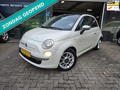 Fiat 500 - 1.2 Lounge | 2E EIGENAAR | 12MND GARANTIE | PANO DAK | AIRCO | LMV |