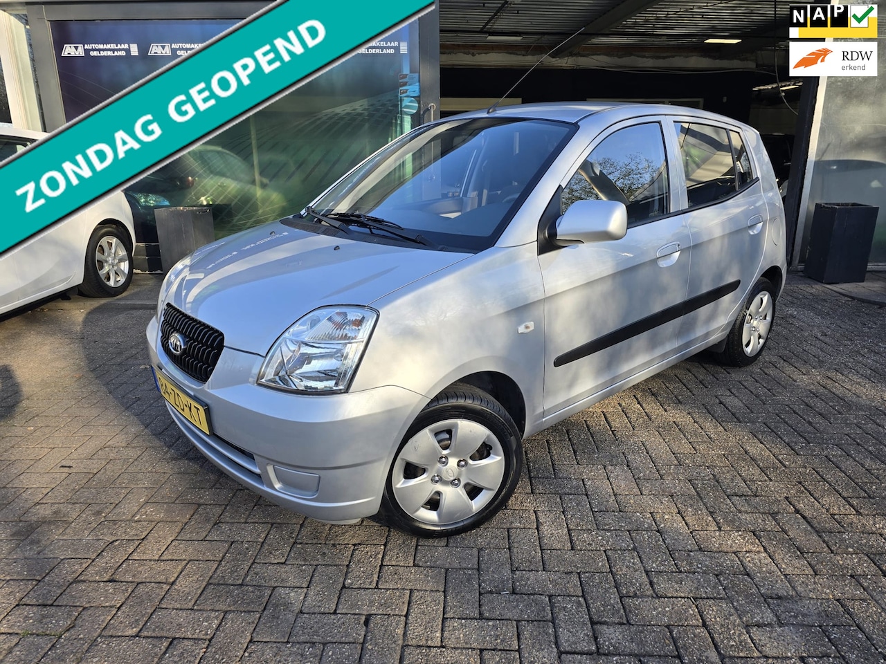 Kia Picanto - 1.0 Light | 2E EIGENAAR | 12MND GARANTIE | NW APK | LAGE KM | - AutoWereld.nl