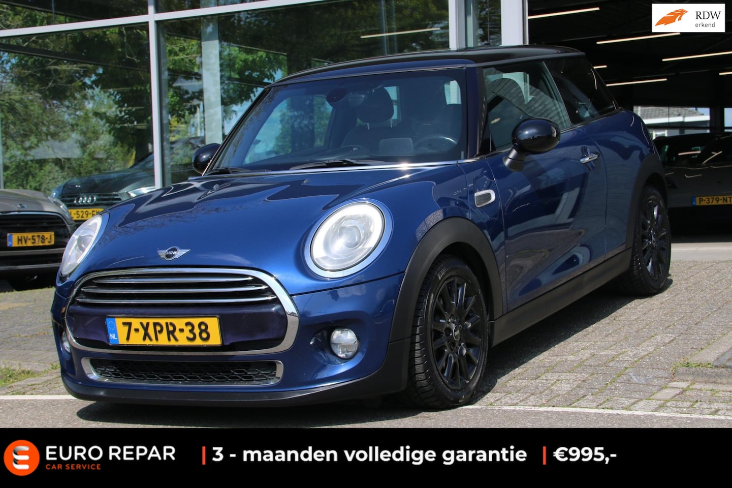 MINI Cooper - Mini 1.5 First Born Edition NAVI LED NL-AUTO NAP! - AutoWereld.nl