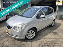 Opel Agila - 1.2 Enjoy | 2E EIGENAAR | 12MND GARANTIE | AIRCO | LMV | ANDROID SCHERM |