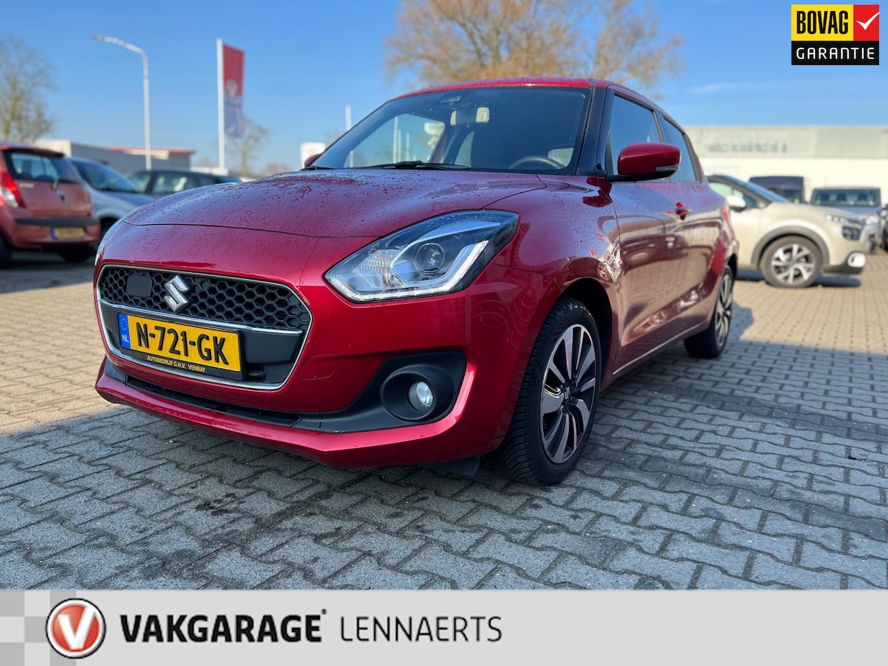 Suzuki Swift - 1.0 Stijl Smart Hybrid 1.0 Stijl Smart Hybrid - AutoWereld.nl