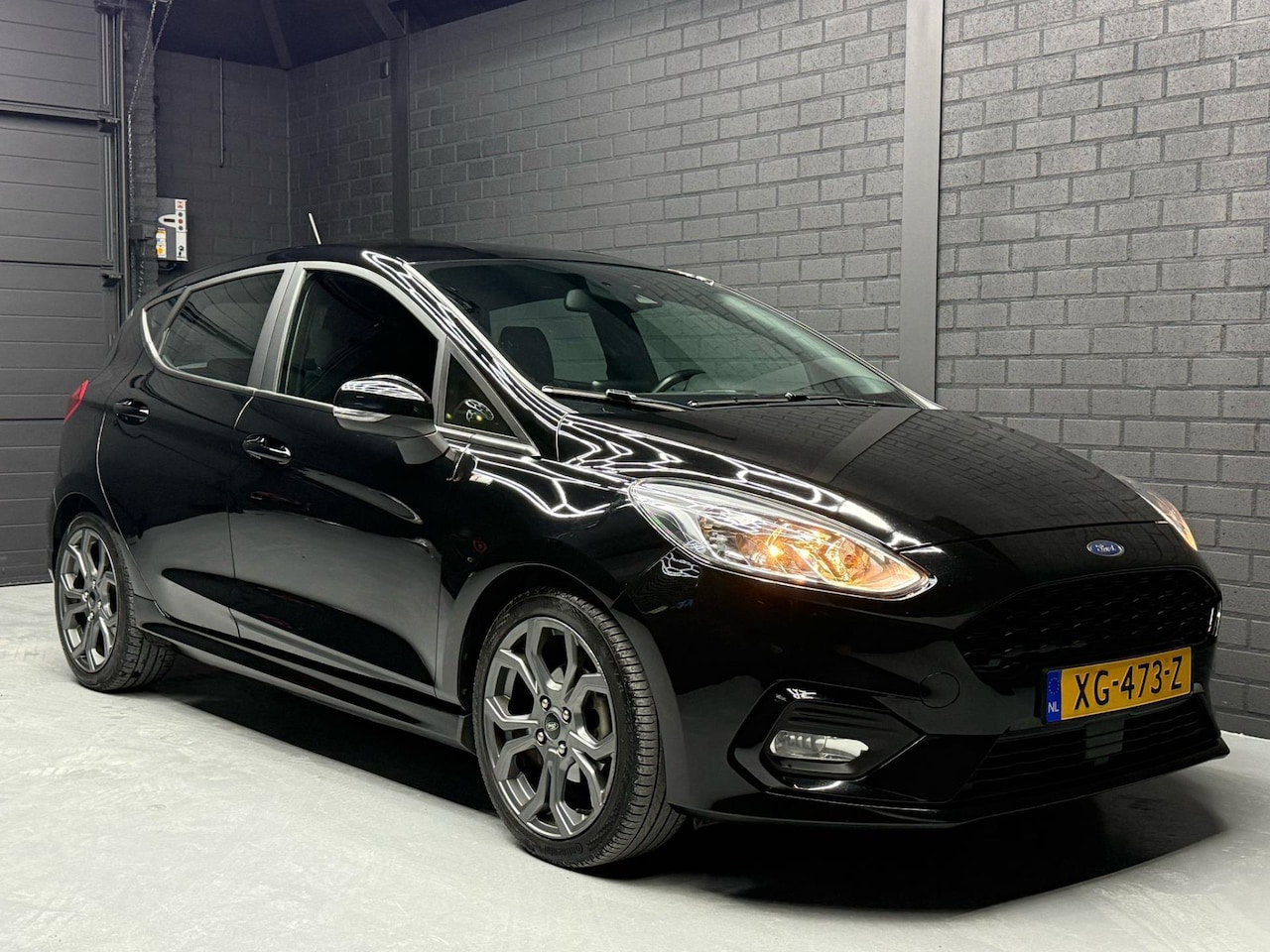 Ford Fiesta - 1.0 EcoBoost ST-Line 1STE EIGEN | NAVI | CARPLAY | KEYLESS | BTW | NWE APK - AutoWereld.nl
