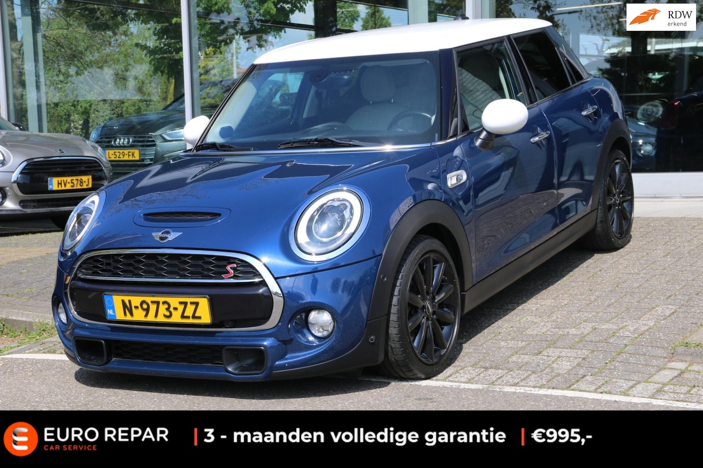 MINI Cooper S - Mini 2.0 Chili Serious Business 5DRS! - AutoWereld.nl