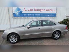 Mercedes-Benz E-klasse - 200 K. ELEGANCE Automaat, Leer, APK 7-4-26