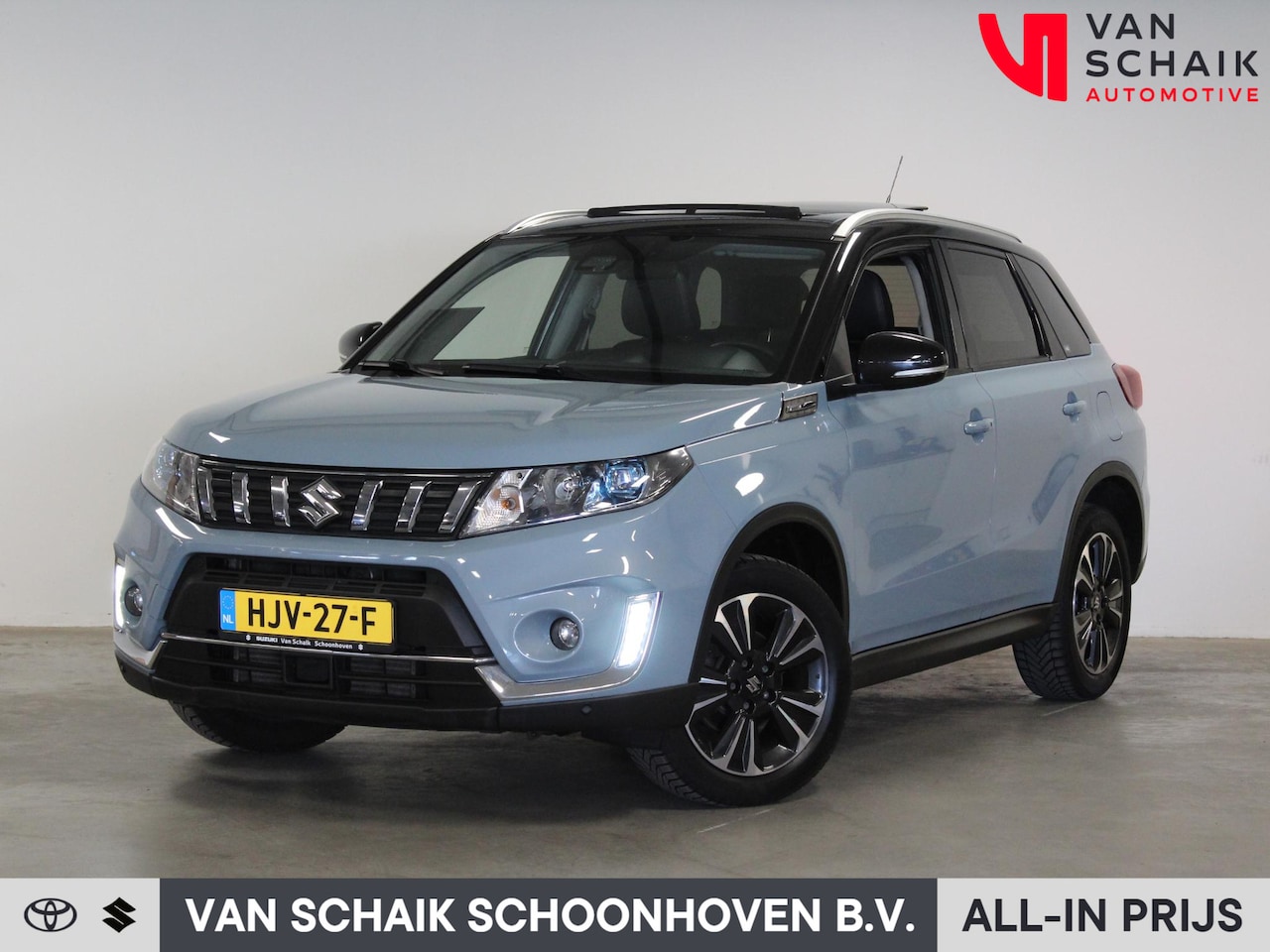 Suzuki Vitara - 1.4 Boosterjet AllGrip Stijl | Trekhaak | Panoramisch dak | Allgrip - AutoWereld.nl