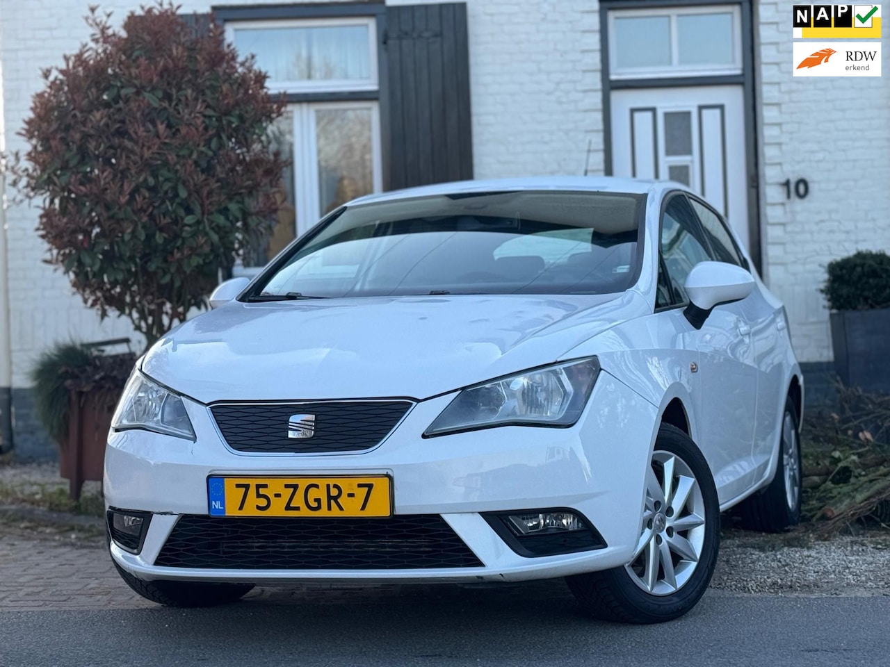 Seat Ibiza - 1.2 TDI Style Ecomotive|Airco|Cruise| - AutoWereld.nl