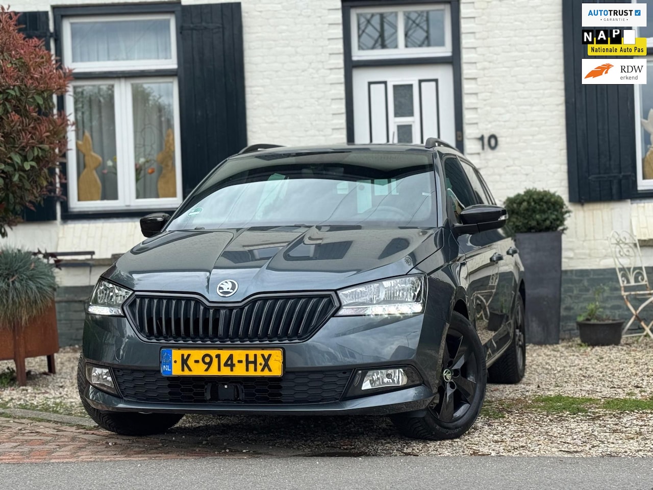 Skoda Fabia Combi - 1.0 TSI Sport Business|Navi|Bluetooth| - AutoWereld.nl