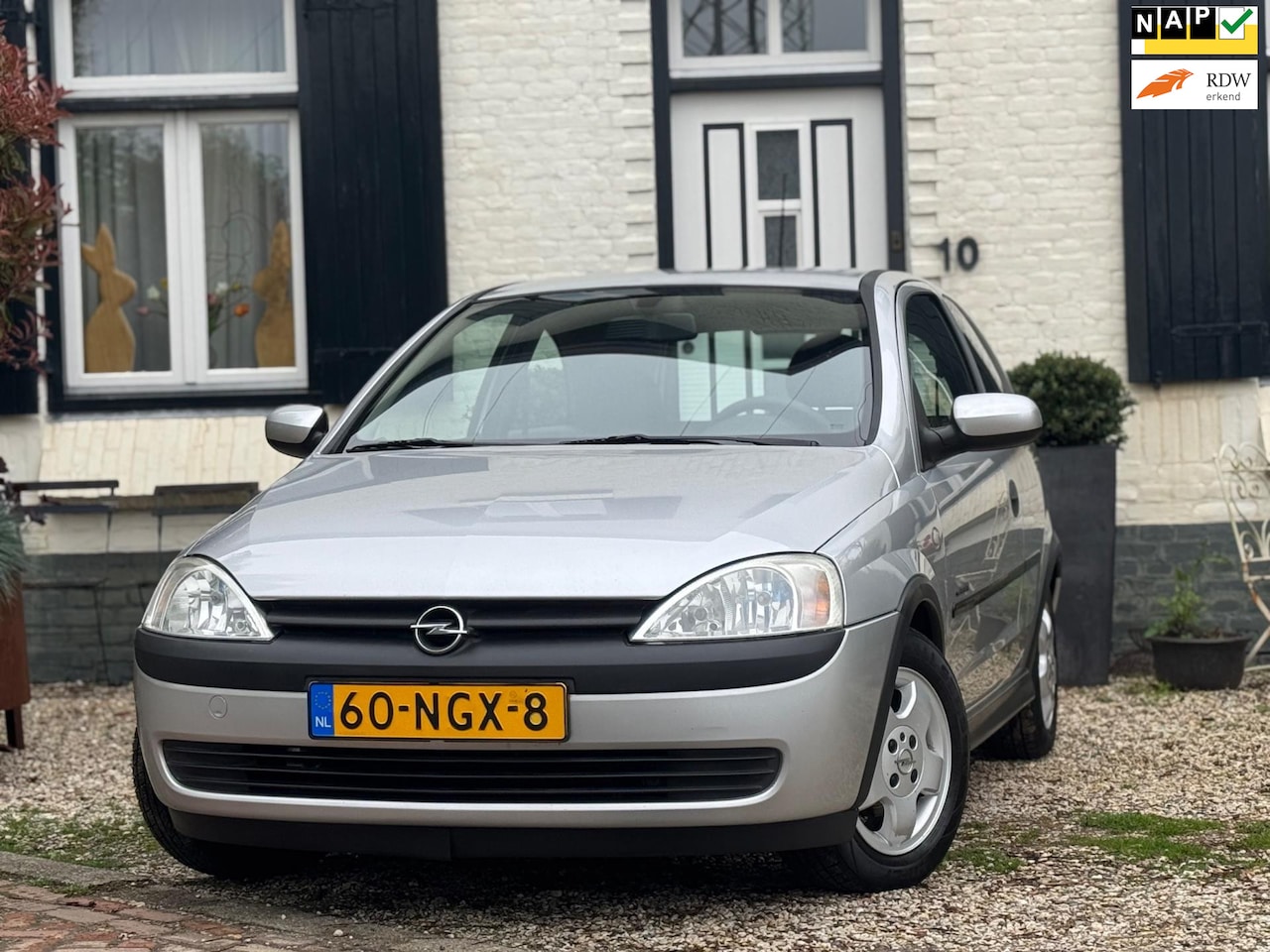 Opel Corsa - 1.2-16V Sport|Airco|Elek-ramen|NWE APK| - AutoWereld.nl
