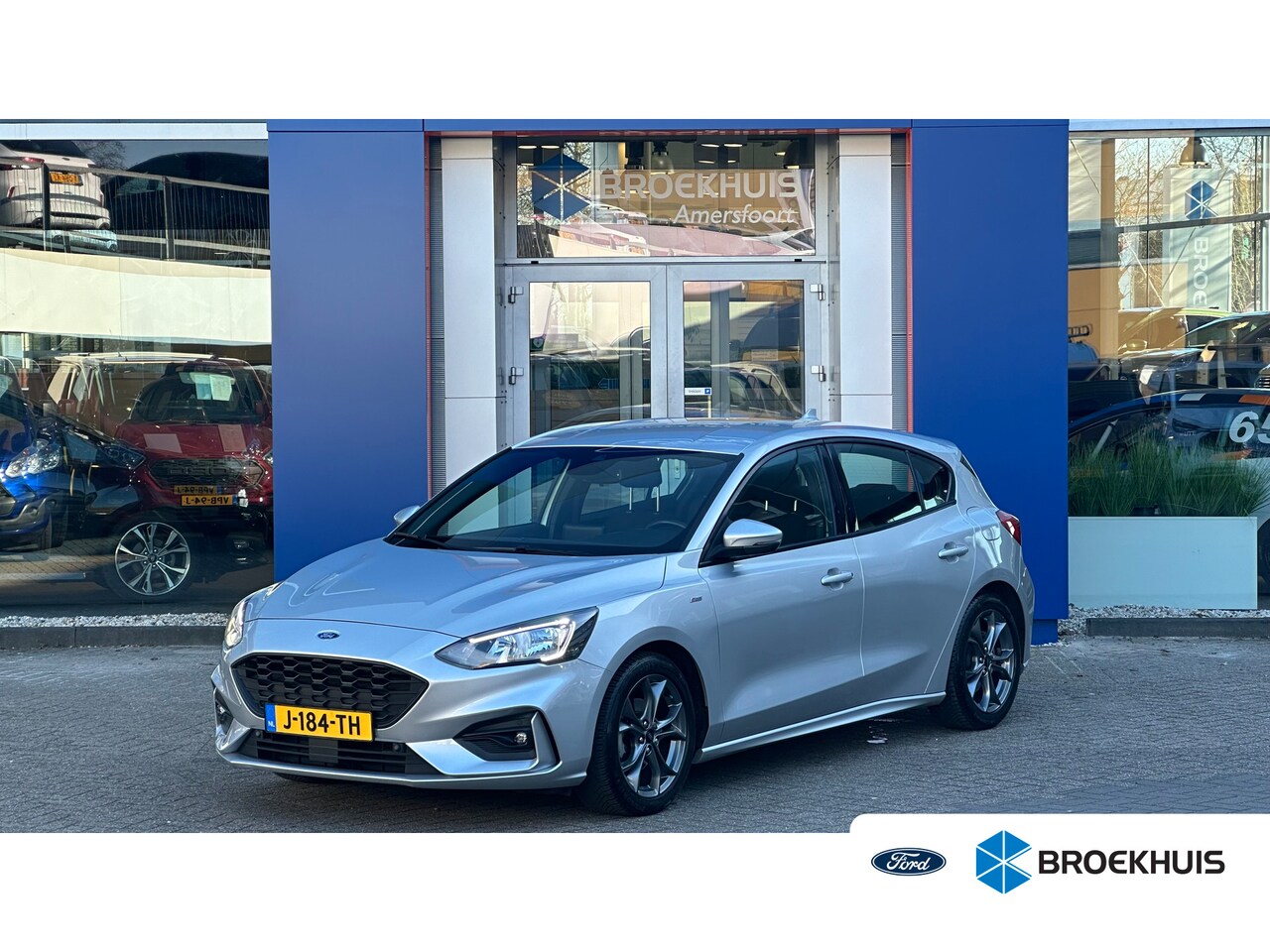 Ford Focus - 1.0 EcoBoost ST Line Business | Airco (automatisch) | Apple Carplay/Android Auto|telefooni - AutoWereld.nl