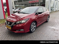 Nissan LEAF - Tekna 40 kWh 1e Eig., Adaptive Cruise, Leer/stof, LED, Stoelverw. voor/achter, Stuurverwar