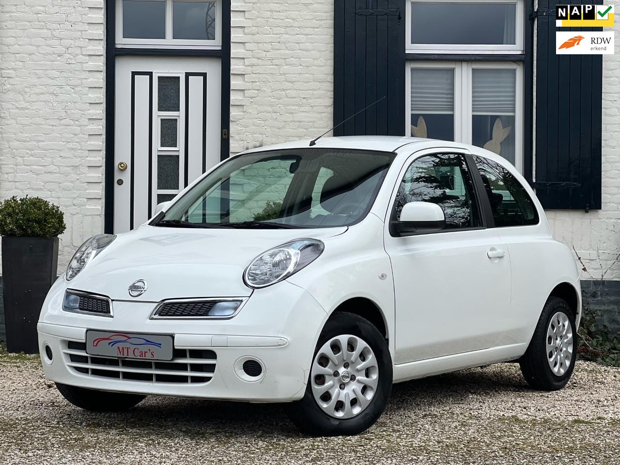 Nissan Micra - 1.2 Mix|Airco|Elek-ramen| - AutoWereld.nl