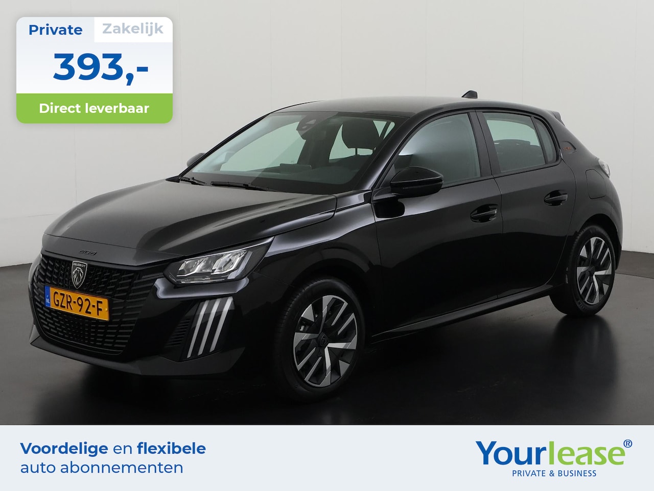 Peugeot 208 - 1.2 PureTech 75 Style | All-in 393,- Private Lease | Zondag Open! - AutoWereld.nl