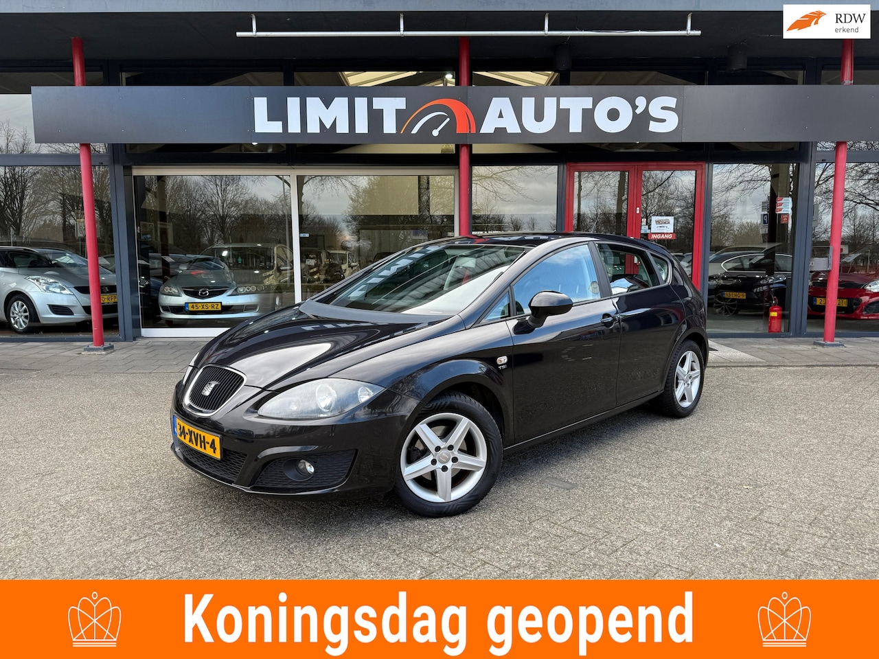 Seat Leon - 1.2 TSI Good Stuff/Climate/Cruise/Navi/Elek.Ramen/Lmv/Apk - AutoWereld.nl