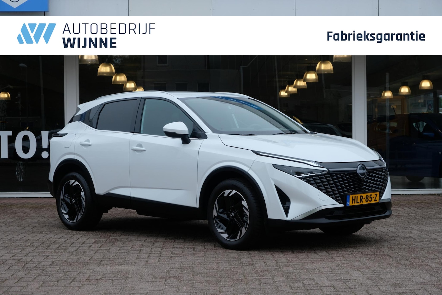 Nissan Qashqai - 1.3 MHEV 158pk Xtronic N-Connecta | Navi | Climate | Full LED | Adaptive Cruise | 360° Cam - AutoWereld.nl