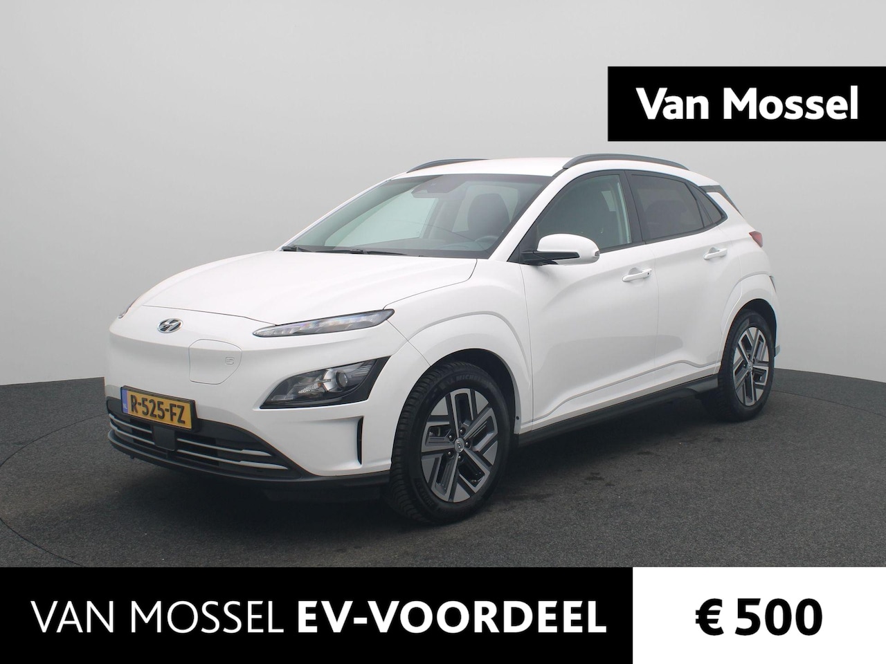 Hyundai Kona Electric - EV Fashion 39 kWh | Stoel verwarming | Navigatie | 3 fase | - AutoWereld.nl