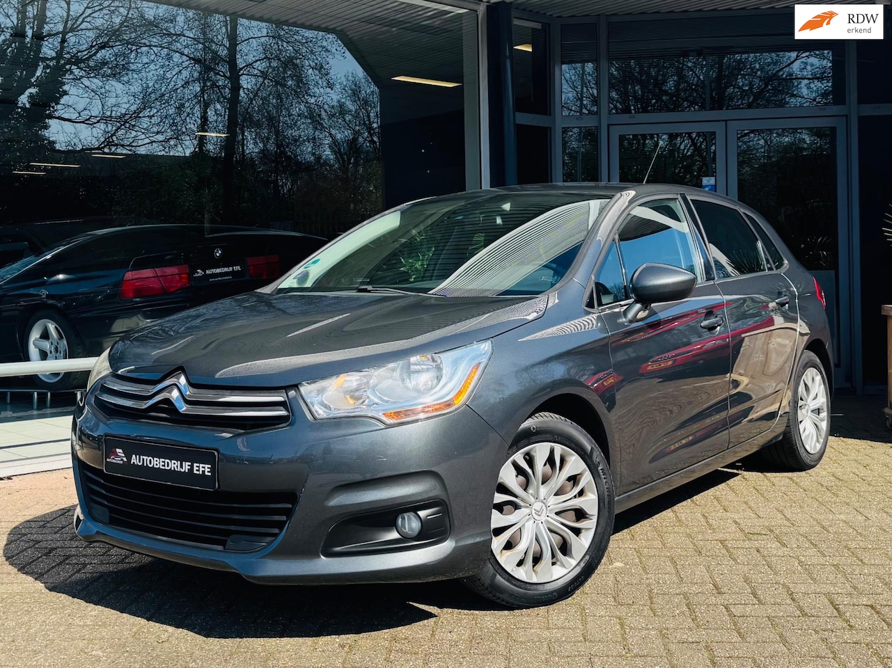 Citroën C4 - 1.6 VTi Tendance 1.6 VTi Tendance - AutoWereld.nl