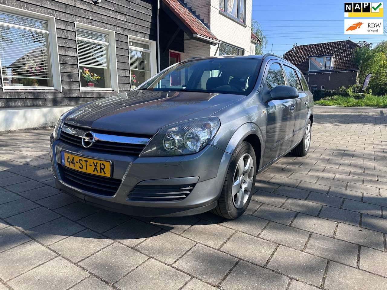 Opel Astra Wagon - 1.6 Edition* AIRCO*LM VELGEN*NIEUWE KOPPELING*2E EIGNAAR - AutoWereld.nl