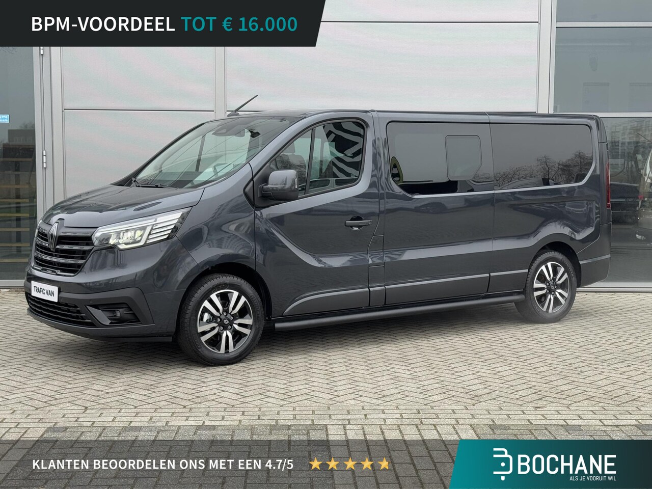 Renault Trafic - 2.0 Blue dCi DC 170 Automaat L2H1 Anniversary | VOL OPTIES | VOORRAAD KORTING | BPM VRIJ | - AutoWereld.nl