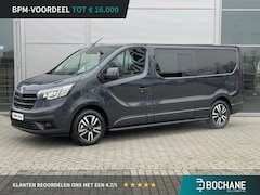 Renault Trafic - 2.0 Blue dCi DC 170 Automaat L2H1 Anniversary | VOL OPTIES | VOORRAAD KORTING | BPM VRIJ |