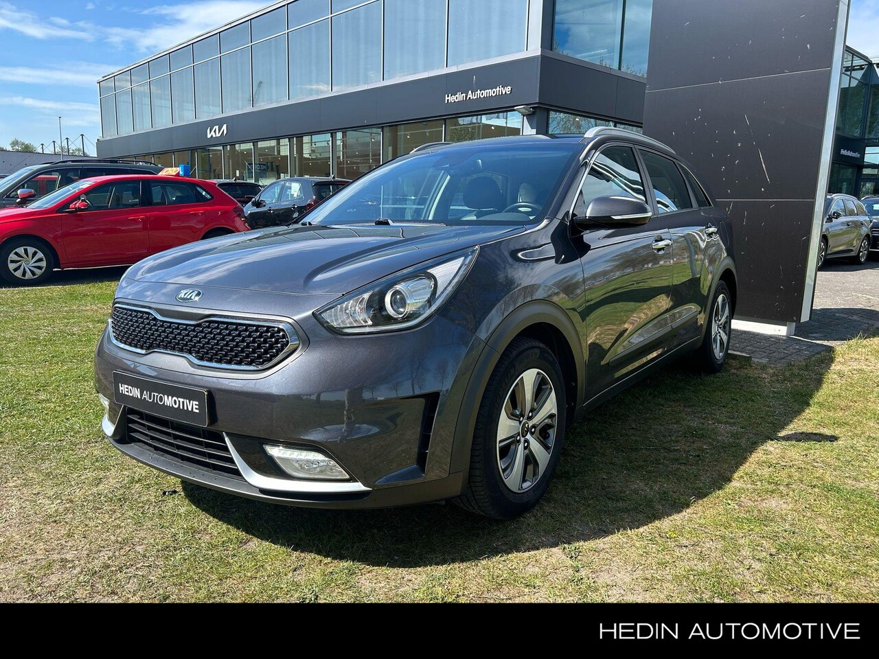 Kia Niro - 1.6 GDi Hybrid DynamicLine | Trekhaak | Navigatie | Camera | Climate control | Cruise cont - AutoWereld.nl
