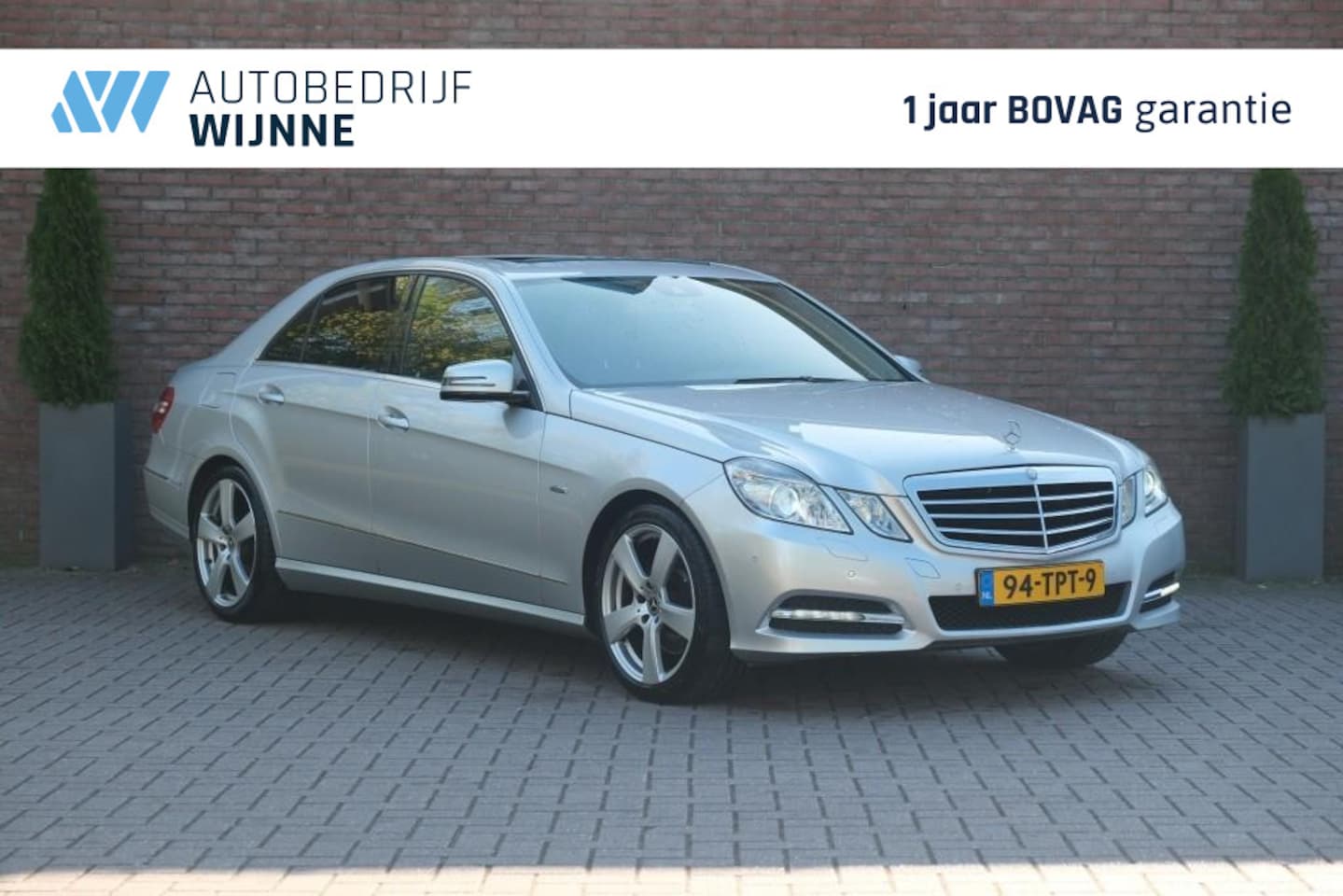 Mercedes-Benz E-klasse - 200 CGi 184pk Edition Sport | Navi | Climate | Cruise | Xenon | Schuif/kanteldak | PDC - AutoWereld.nl