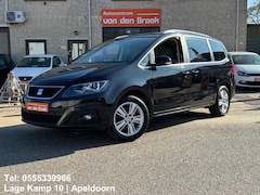 Seat Alhambra - 1.4 TSI Style 7p Panorama Elektrische Schuifdeuren Xenon Climate Cruise Ctr PDC V+A Lmv
