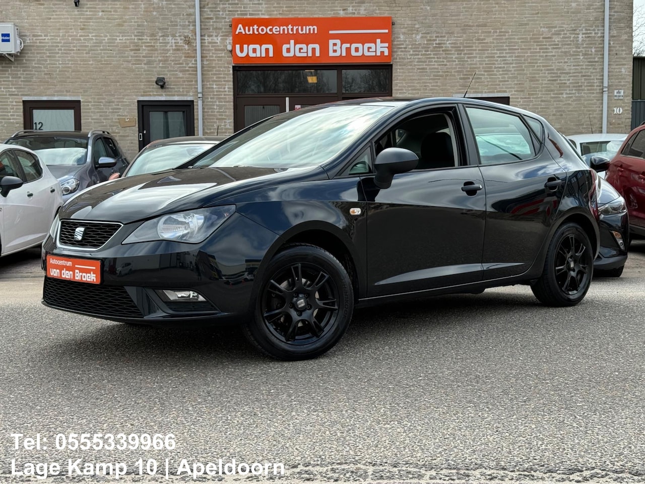 Seat Ibiza - 1.4 5Drs Airco Elec Pakket Sport Velgen Apk Nw - AutoWereld.nl
