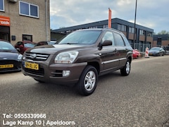 Kia Sportage - 2.0 CVVT Comfort Leder Climate Cruise Ctr Trekhaak Pdc Lmv