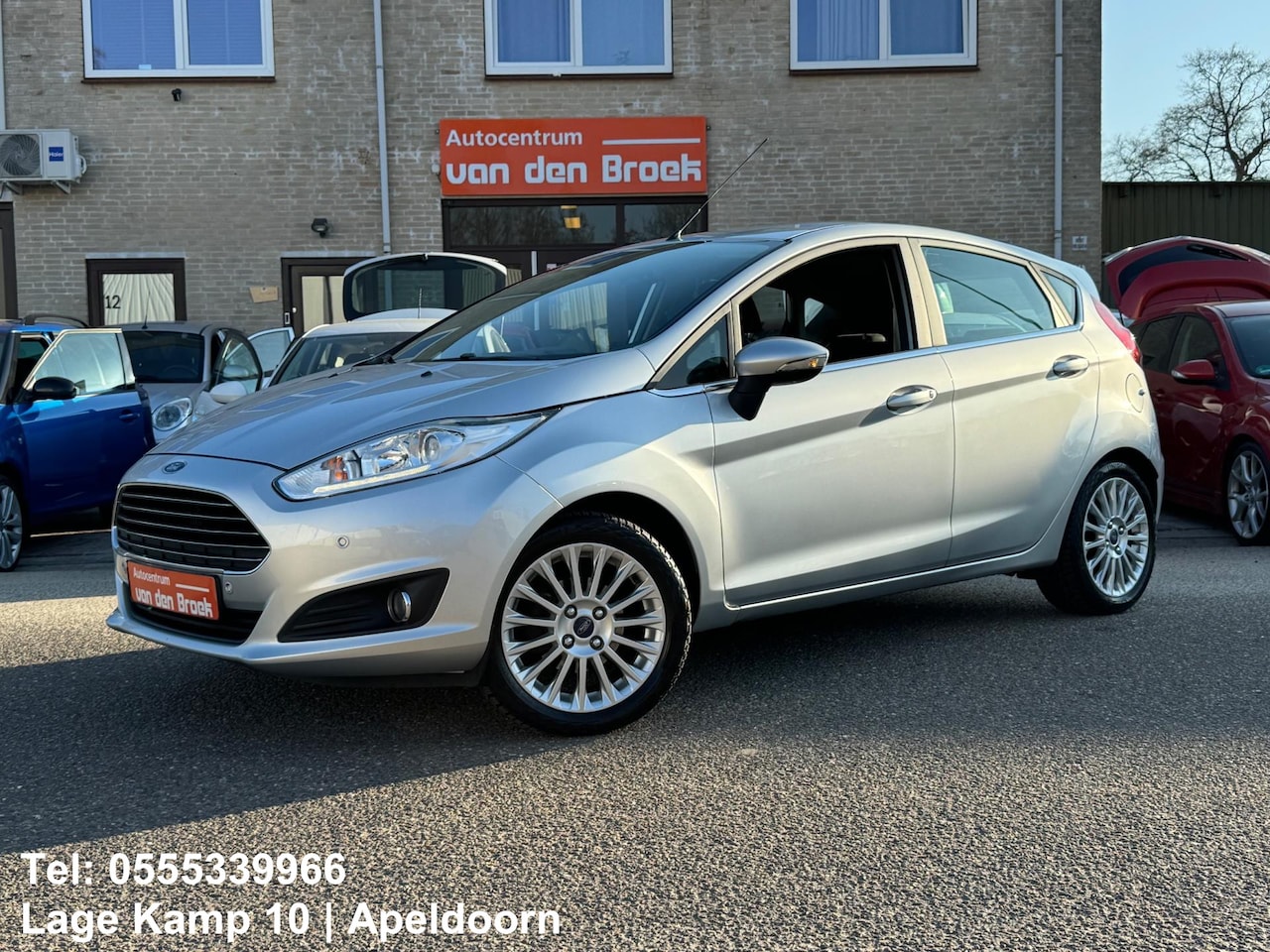 Ford Fiesta - 1.0 EcoBoost Titanium X 101Pk 5Drs Climate Ctr Stoelverw Pdc V+A Lmv Apk - AutoWereld.nl