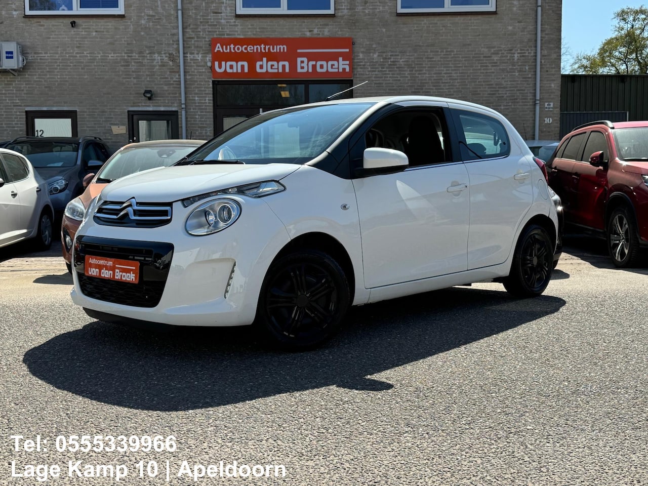 Citroën C1 - 1.0 e-VTi Shine Camera Climate Cruise Ctr Led/Dag Rij Verlichting Apk - AutoWereld.nl