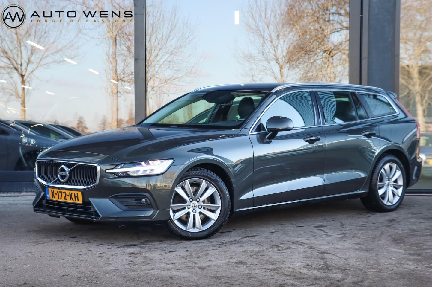 Volvo V60 - 2.0 B3 Business Pro 163pk | Leder - AutoWereld.nl