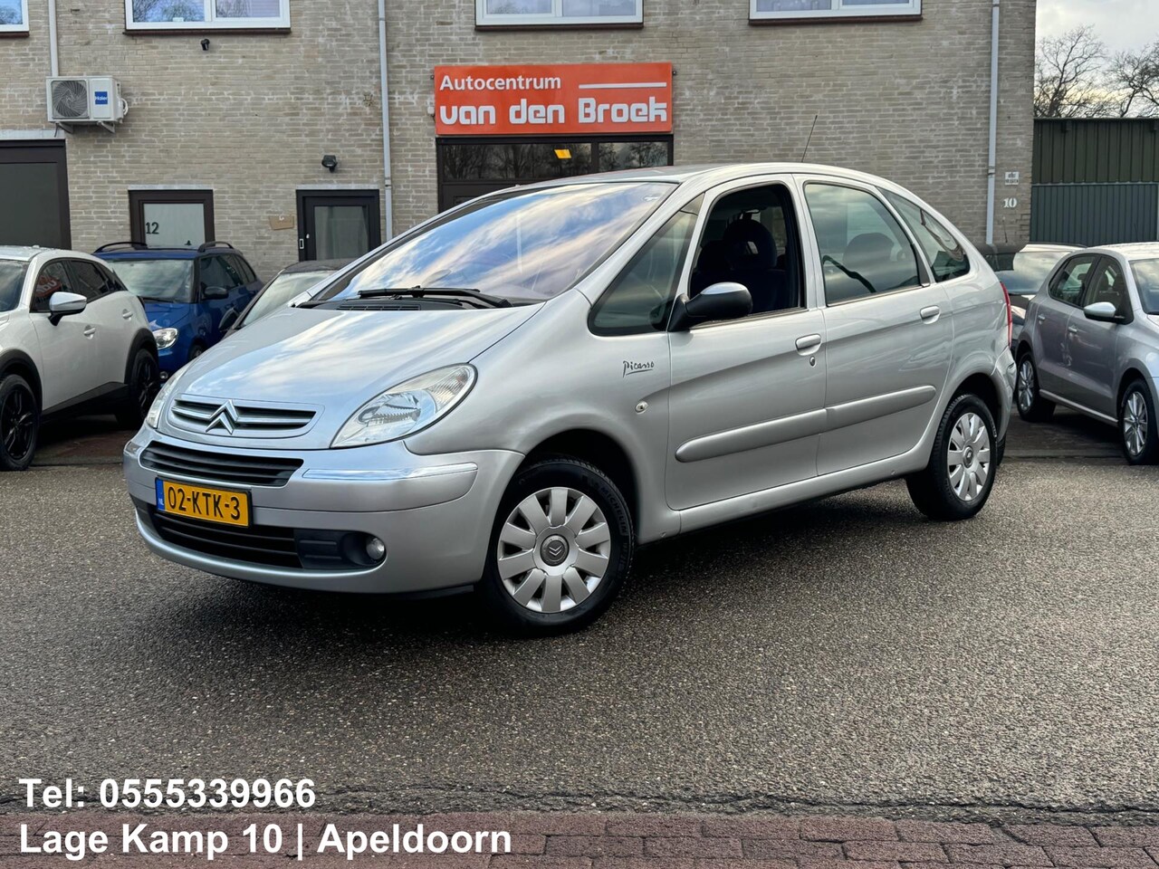 Citroën Xsara Picasso - 2.0i-16V Caractère Automaat Apk Nieuw Climate Cruise Ctr PDC Trekhaak - AutoWereld.nl