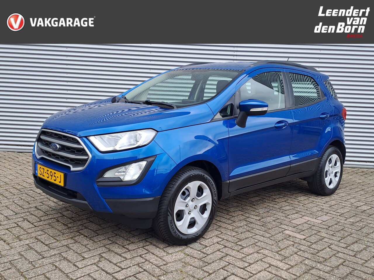 Ford EcoSport - 1.0 EcoBoost Trend Ultimate | Navi | Cruise | Airco | PDC - AutoWereld.nl