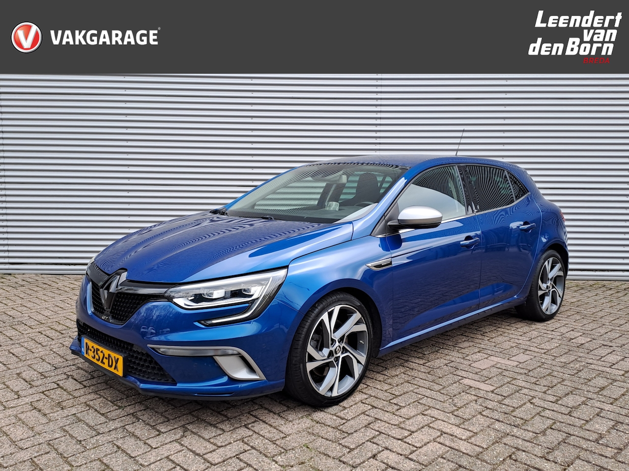 Renault Mégane - 1.6 TCe GT | Head up | Navi | Automaat | GT | Camera - AutoWereld.nl