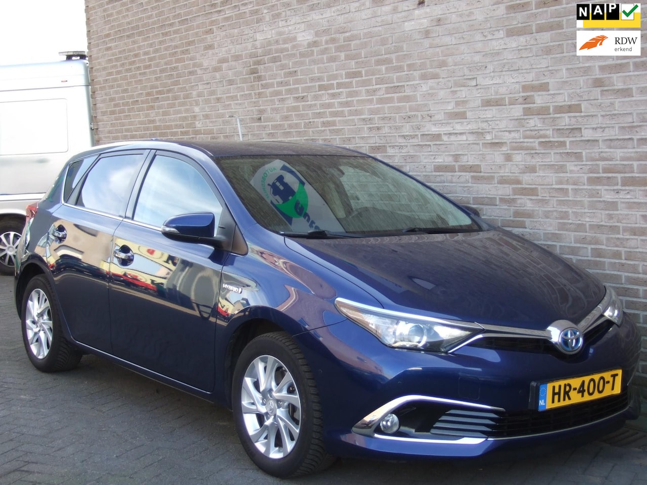 Toyota Auris - 1.8 Hybrid Executive - 2e eig! - Stoelverwarming - - AutoWereld.nl
