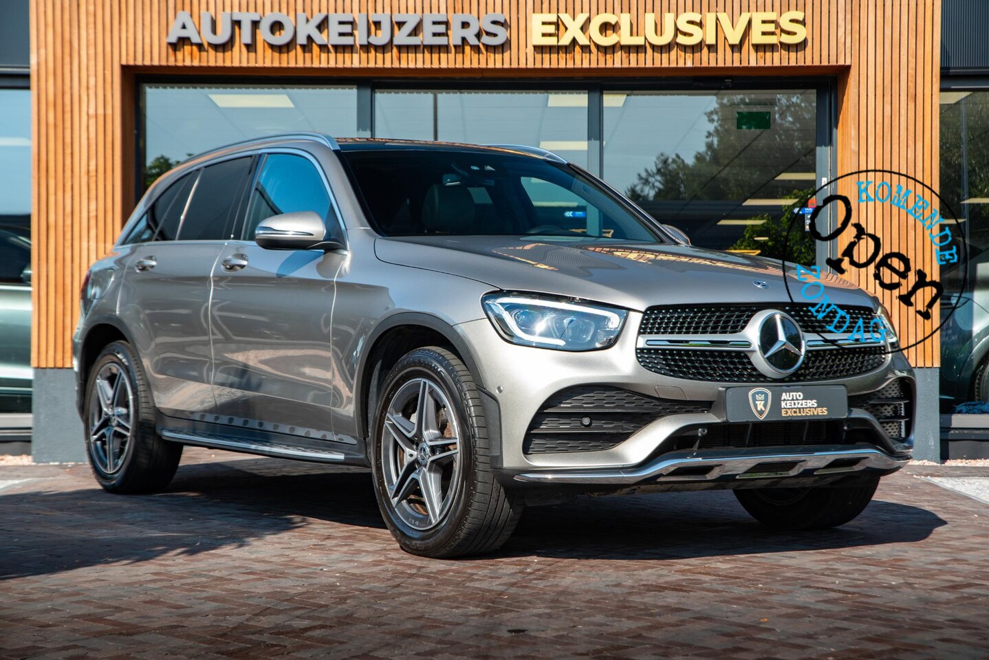 Mercedes-Benz GLC-klasse - 200 Business Solution AMG Panoramadak Leer Navi Carbon - AutoWereld.nl
